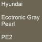 Preview: Hyundai, Ecotronic Gray Pearl, PE2.